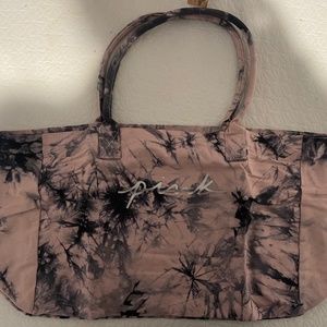 Pink Tote Bag